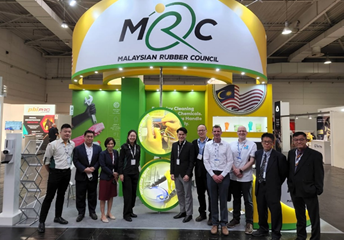 Peserta Pavilion MRC Malaysia di INTERSCHUTZ